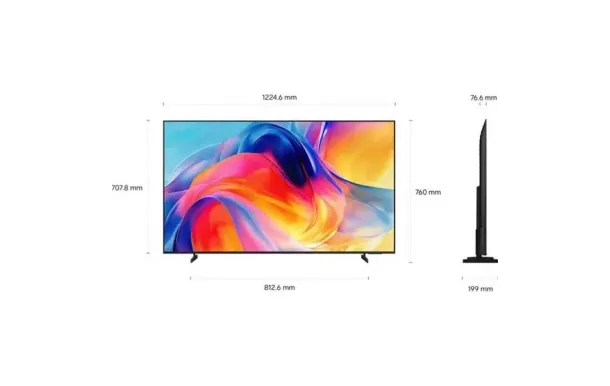 SAMSUNG Téléviseur UHD 4K SA TU55M74HAUXXC
